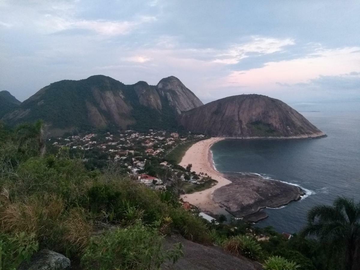Casa Da Lu Itacoatiara -Apartamento Costao Niterói Kültér fotó